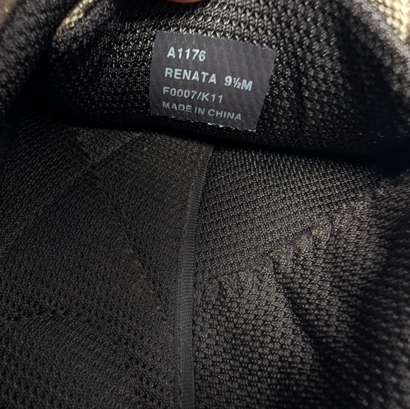 Coach Renata Logo Sneakers Brown 9.5 - Picture 8 of 8